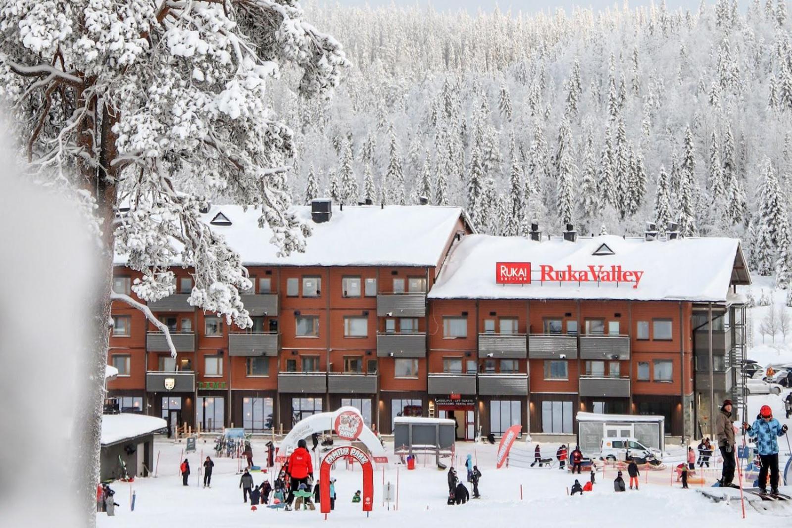 Rukavalley Unique46 Ski In - Ski Out Eksteriør bilde