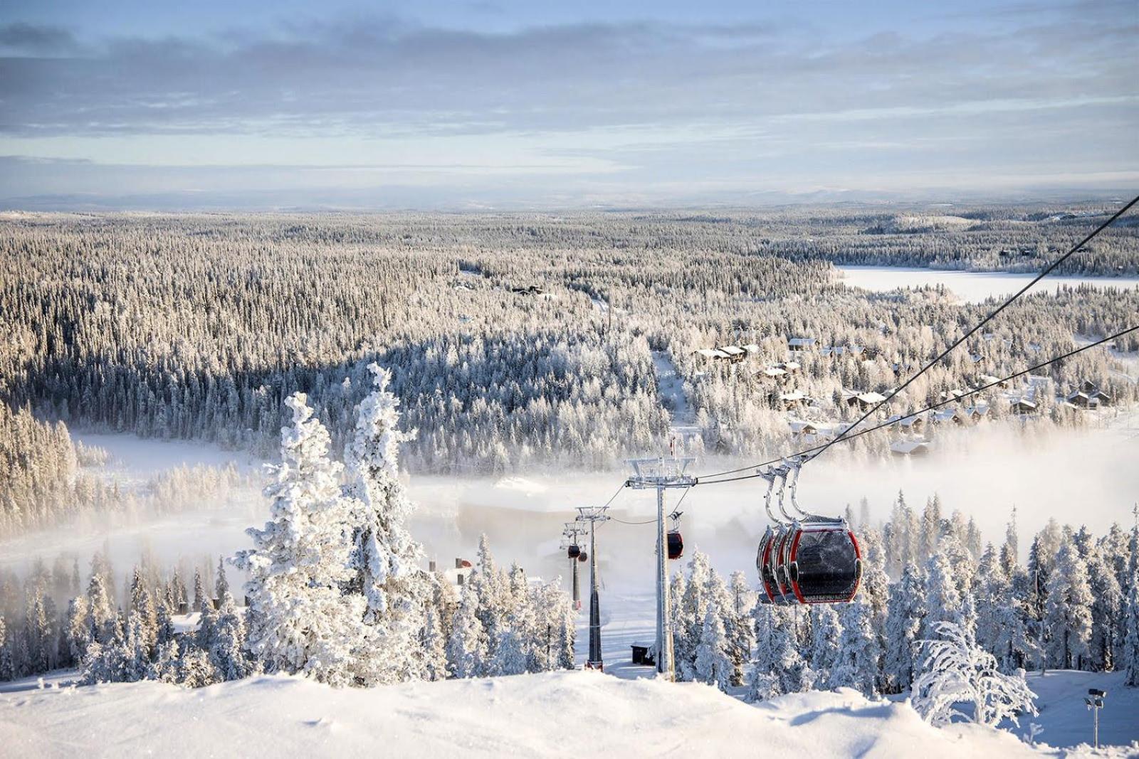 Rukavalley Unique46 Ski In - Ski Out Eksteriør bilde